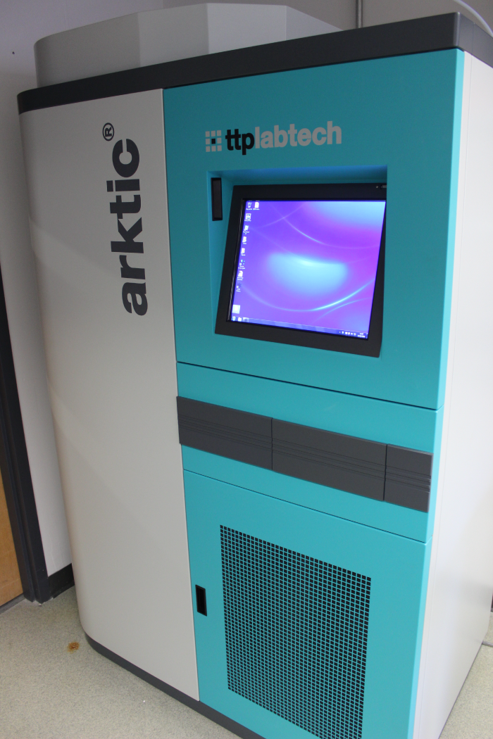 Arktic tube storage system