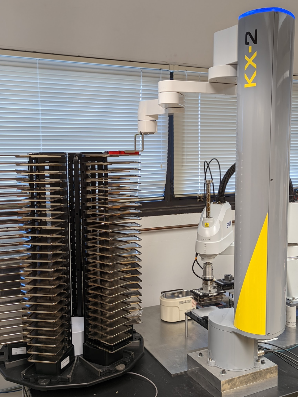 Epson K2 pin transfer robot