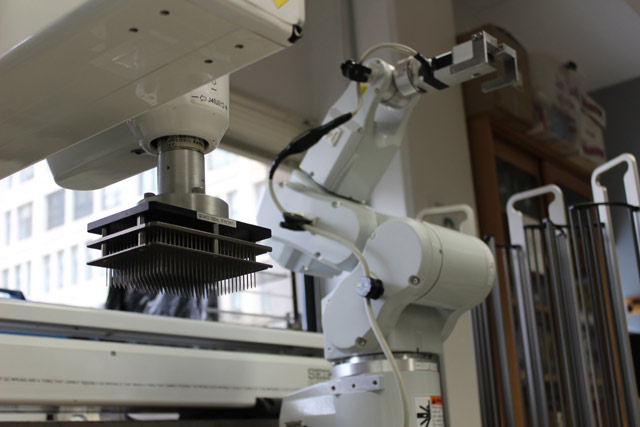 Seiko Compound Transfer Robot