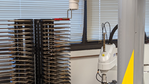 Epson K2 pin transfer robot